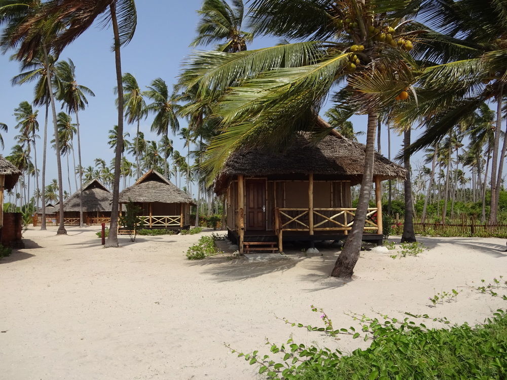 Barry'S Beach Resort Mkwaja Exterior foto